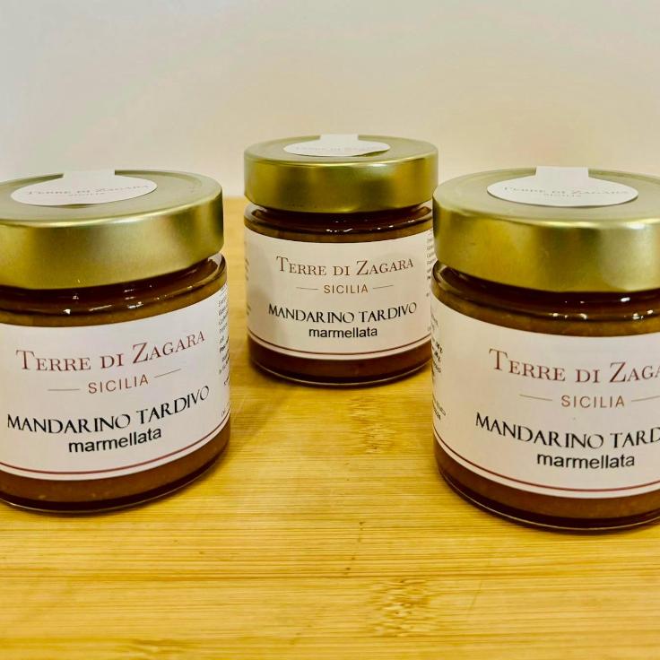 Marmellata di Mandarino Tardivo