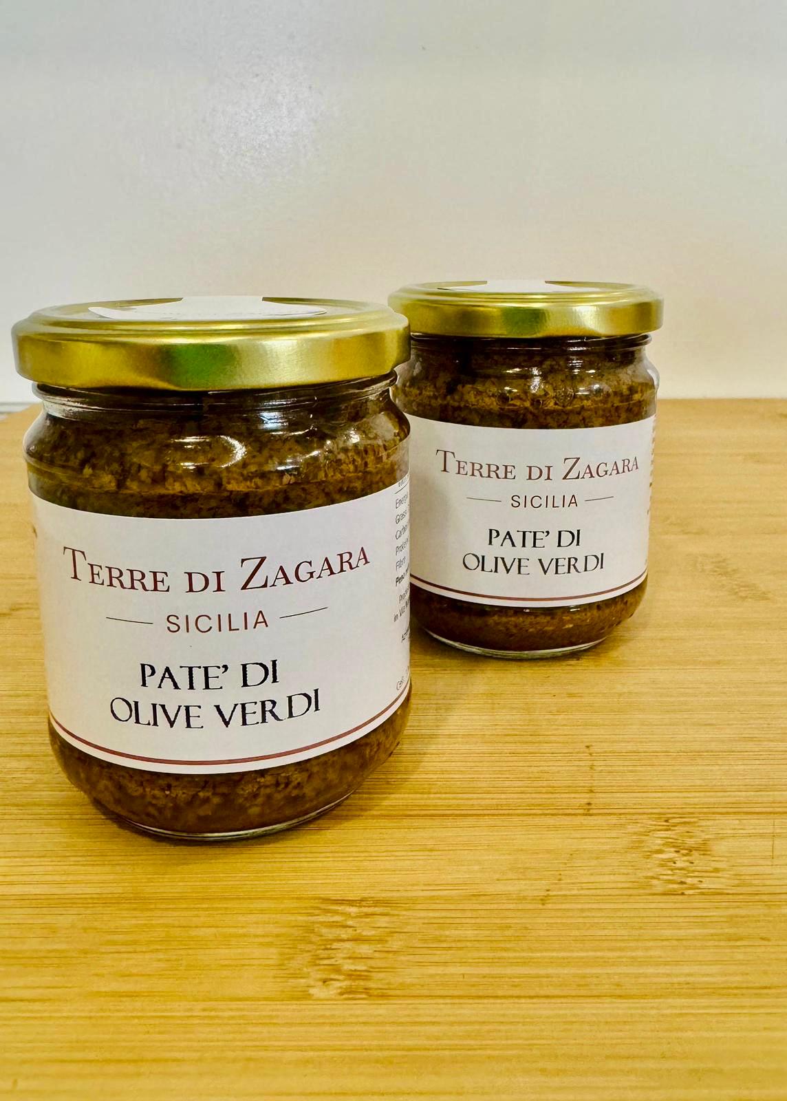 Patè di Olive Verdi