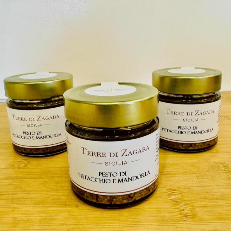 Pesto di Pistacchi e Mandorle