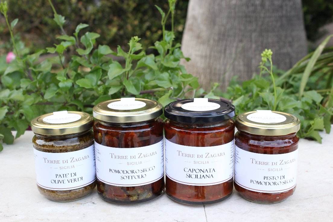 Box Antipasti da 4 Vasetti