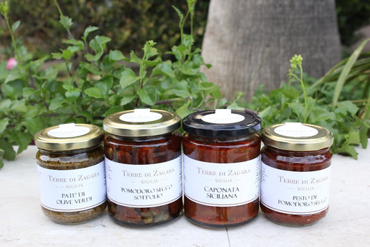 Box Antipasti da 4 Vasetti