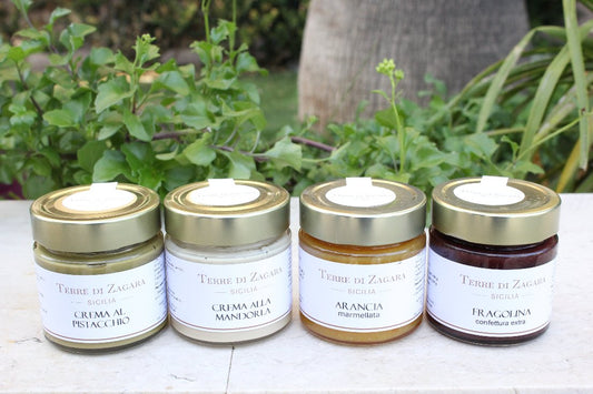 Box Misto da 4 Vasetti