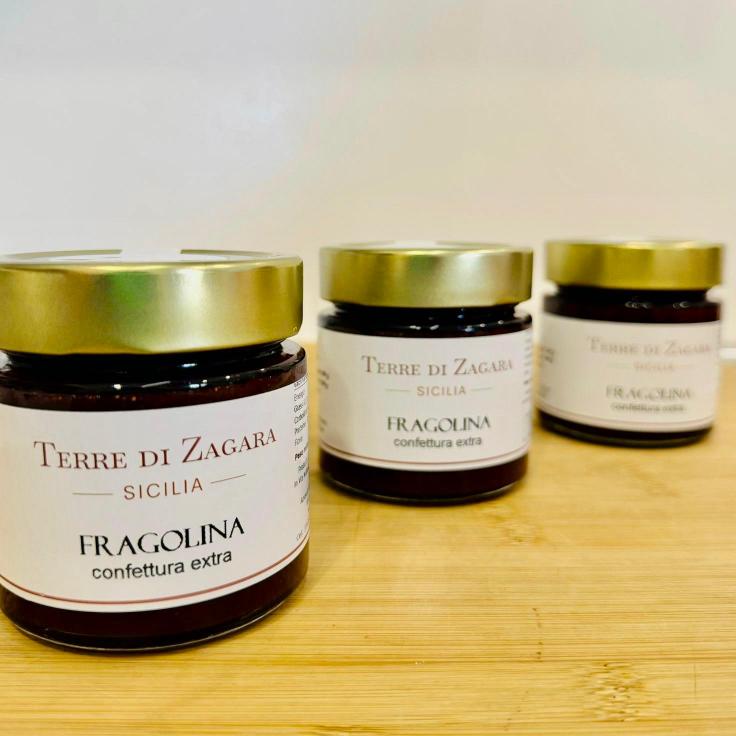 Confettura extra di Fragolina di Ribera