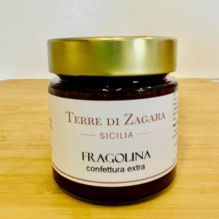 Confettura extra di Fragolina di Ribera