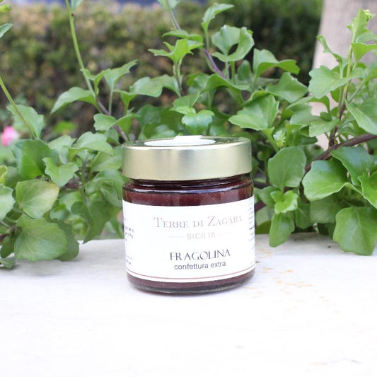 Confettura extra di Fragolina di Ribera