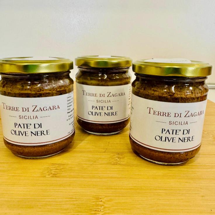 Patè di Olive Nere