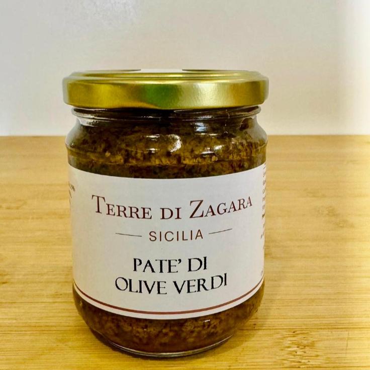 Patè di Olive Verdi