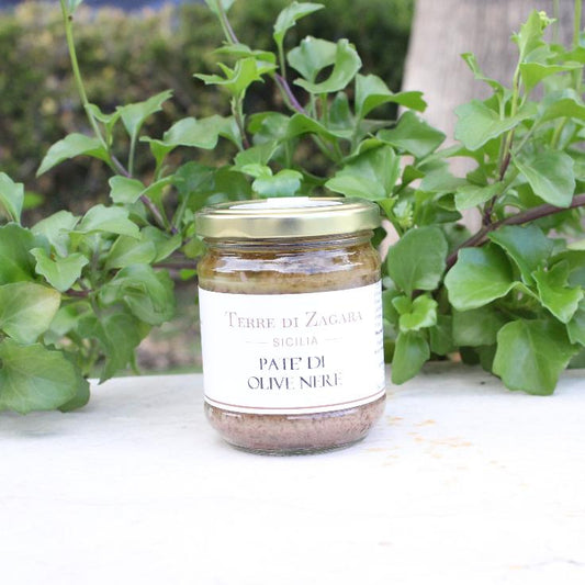 Patè di Olive Nere