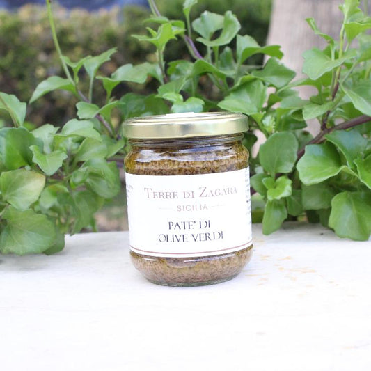 Patè di Olive Verdi