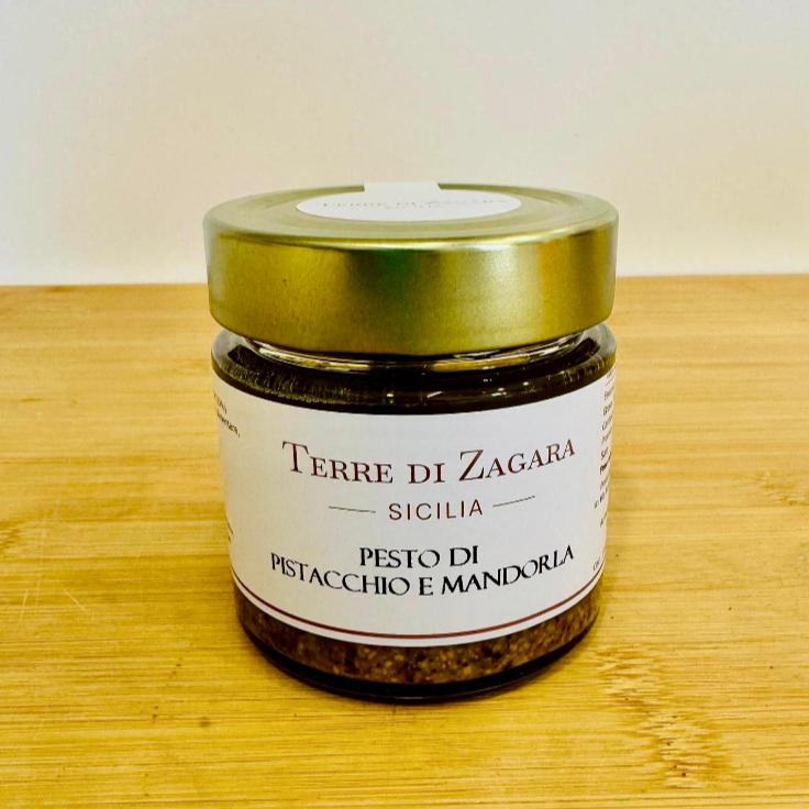Pesto di Pistacchi e Mandorle