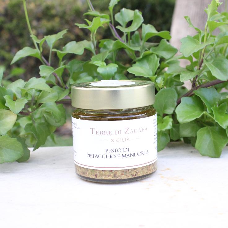 Pesto di Pistacchi e Mandorle