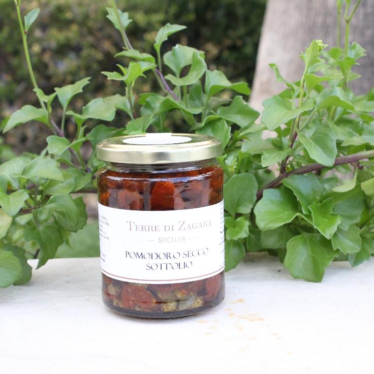 pomodoro secco sott olio