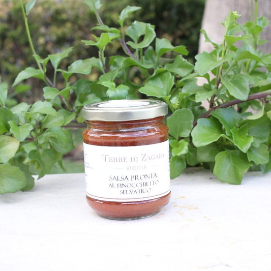 Salsa Pronta con Finocchietto Selvatico
