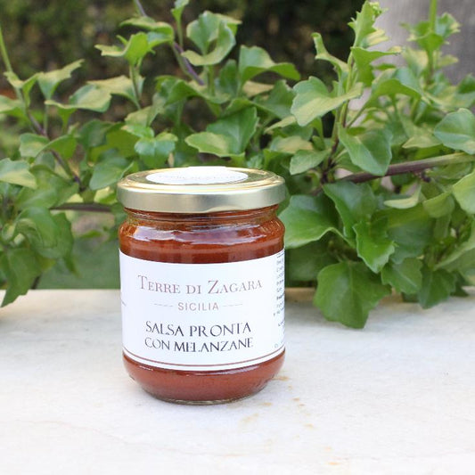 Salsa Pronta con Melanzane