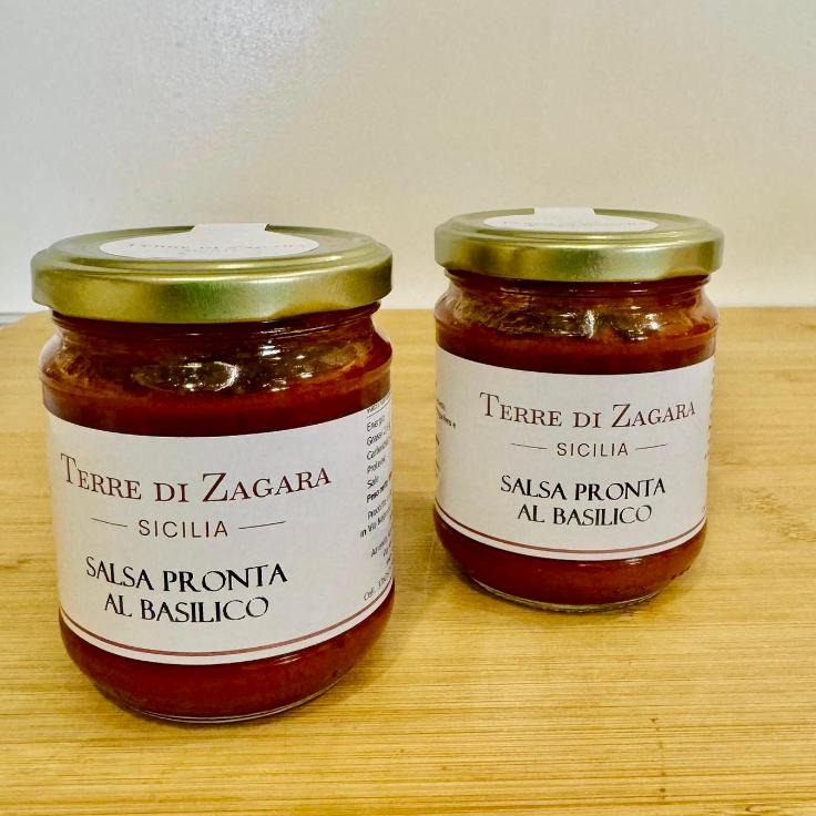 Salsa Pronta al Basilco