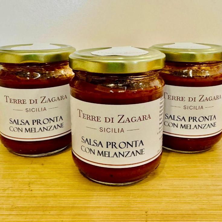 Salsa Pronta con Melanzane