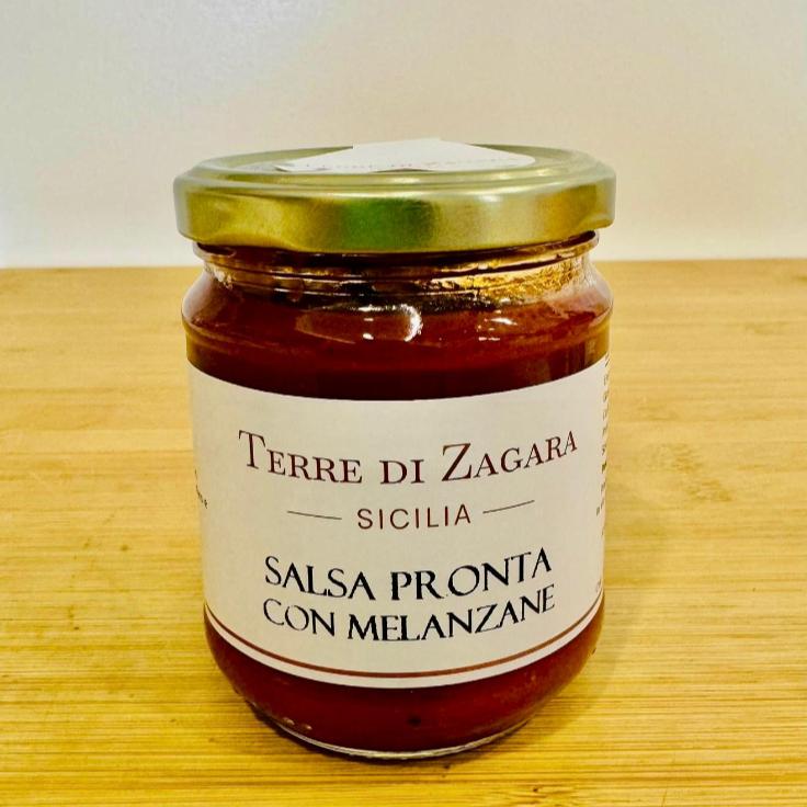 Salsa Pronta con Melanzane